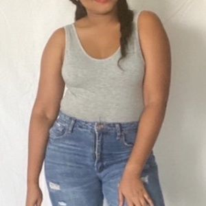 Grey Bodysuit